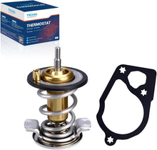 Techie Engine Thermostat 719-180 Compatible with Chevrolet Traverse 2009-2017,for GMC Acadia 2007-2016, Terrain 2010-2017 for BUICK Enclave 2008-2017 3.6L Replacement for 1601-496608 (719-180)