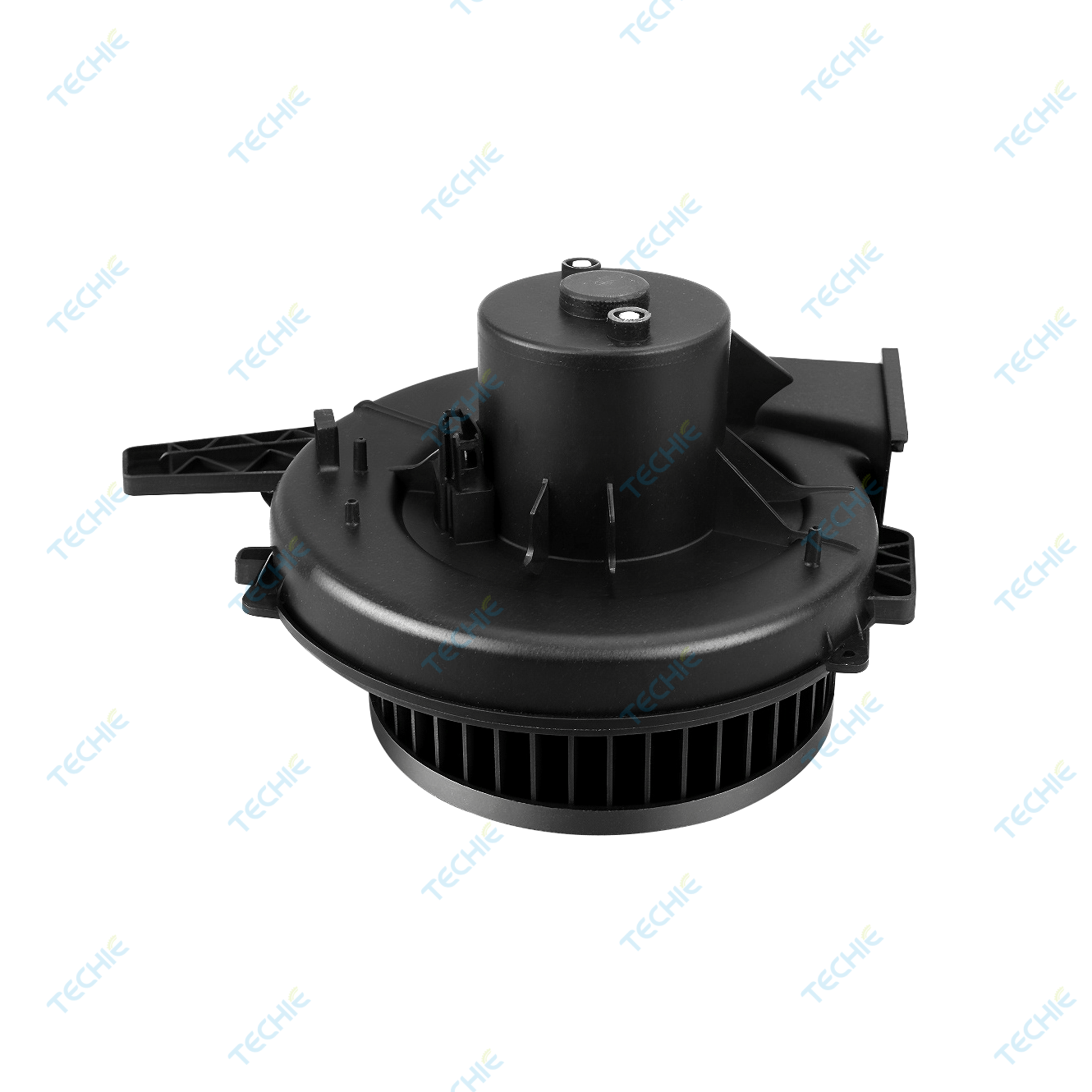 Techie Blower Motor Compatible with VW Polo 2003-2010, for AU-DI A1 Sportback A2 8X 8Z0, for Seat Cordoba Lbiza, Skoda Fabia I II, Replacement for 6R1819015 6Q1819015