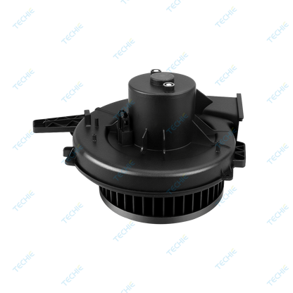 Techie Blower Motor Compatible with VW Polo 2003-2010, for AU-DI A1 Sportback A2 8X 8Z0, for Seat Cordoba Lbiza, Skoda Fabia I II, Replacement for 6R1819015 6Q1819015
