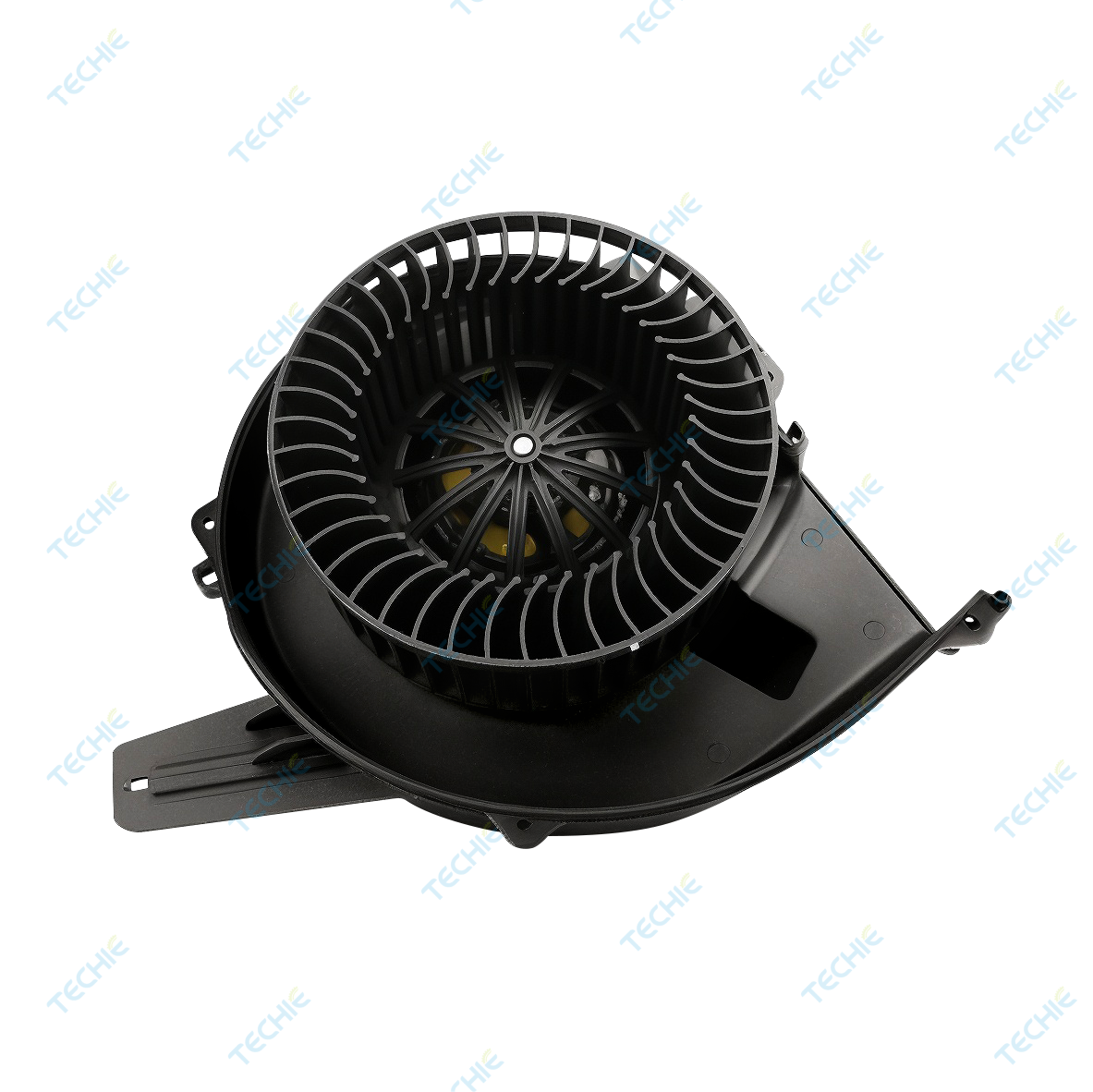 Techie Blower Motor Compatible with VW Polo 2003-2010, for AU-DI A1 Sportback A2 8X 8Z0, for Seat Cordoba Lbiza, Skoda Fabia I II, Replacement for 6R1819015 6Q1819015