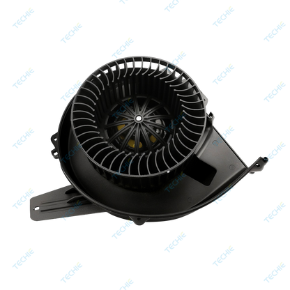 Techie Blower Motor Compatible with VW Polo 2003-2010, for AU-DI A1 Sportback A2 8X 8Z0, for Seat Cordoba Lbiza, Skoda Fabia I II, Replacement for 6R1819015 6Q1819015