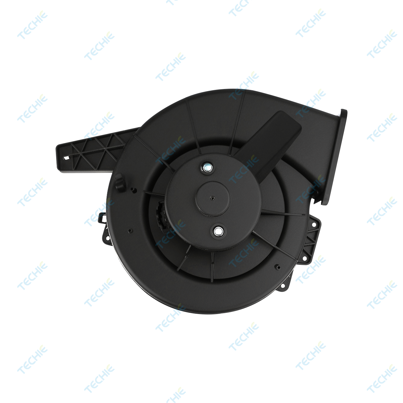 Techie Blower Motor Compatible with VW Polo 2003-2010, for AU-DI A1 Sportback A2 8X 8Z0, for Seat Cordoba Lbiza, Skoda Fabia I II, Replacement for 6R1819015 6Q1819015