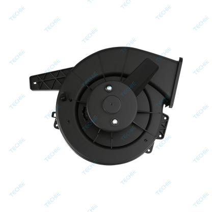 Techie Blower Motor Compatible with VW Polo 2003-2010, for AU-DI A1 Sportback A2 8X 8Z0, for Seat Cordoba Lbiza, Skoda Fabia I II, Replacement for 6R1819015 6Q1819015
