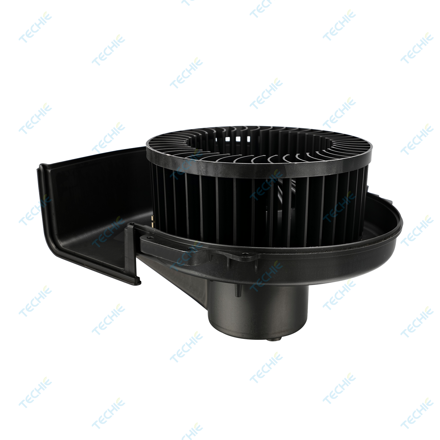 Techie Blower Motor Compatible with VW Polo 2003-2010, for AU-DI A1 Sportback A2 8X 8Z0, for Seat Cordoba Lbiza, Skoda Fabia I II, Replacement for 6R1819015 6Q1819015