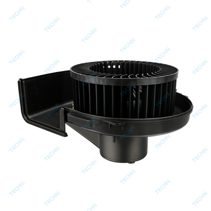 Techie Blower Motor Compatible with VW Polo 2003-2010, for AU-DI A1 Sportback A2 8X 8Z0, for Seat Cordoba Lbiza, Skoda Fabia I II, Replacement for 6R1819015 6Q1819015