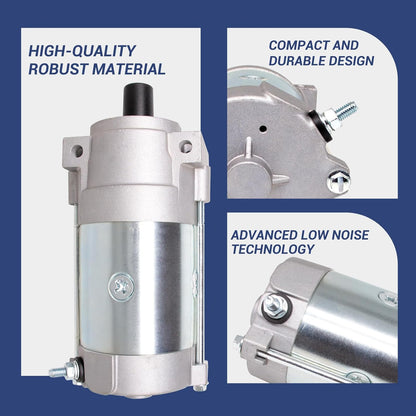 Techie Starter Motor Parts OEM Toro Starter (136-7880) Fits Titan & Timecutters with 22.5 & 24.5HP Toro Engine, 270360146-0002