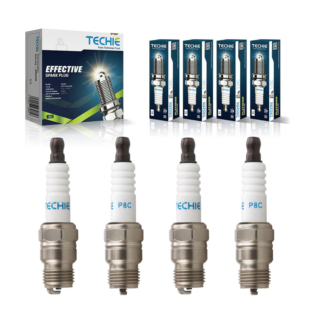 TECHIE P8C  Racing spark plug Replace for NGK R5673-8 83249