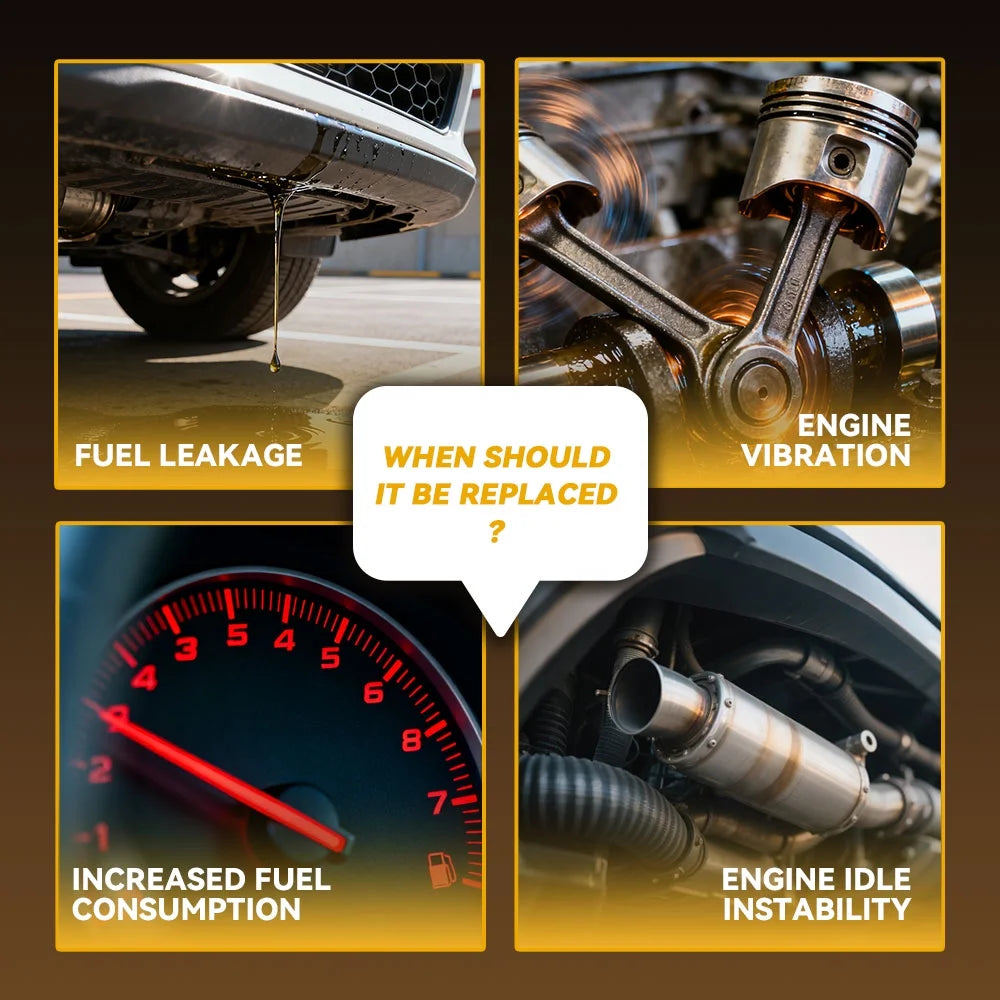 Techie Fuel Injector IJ105/3 Compatible with Honda Rancher 420 4x4 TRX420FM TRX420FPM 2007-2013,for Foreman 500 2012-2013,Replacement for 16450-HP5-603 16450HP5603