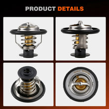 Techie Engine Coolant Thermostat RT1255,Thermostat Assembly 655190,Car Thermostat Compatible with Ford F-150 F150,Edge,Fusion,Lobo,Mustang,Transit,Explorer,Expedition