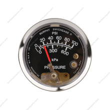 Murphy A25P-100 Pressure Swichgage (05704337)