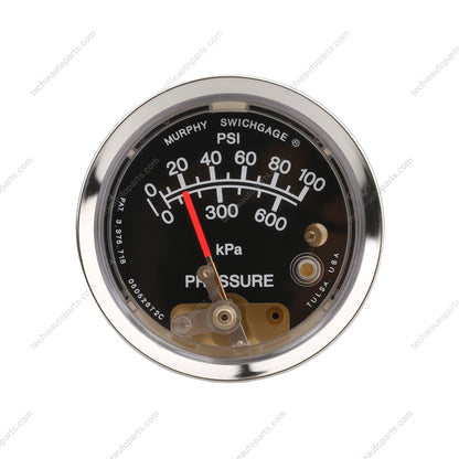 Murphy A25P-100 Pressure Swichgage (05704337)