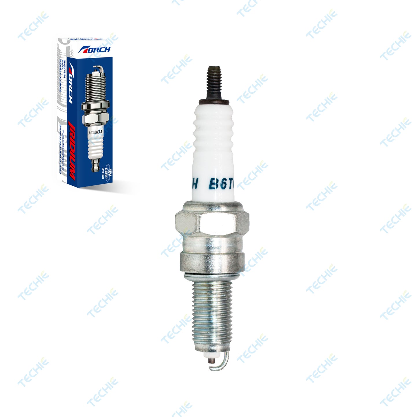 TORCH B6TC-9 Copper Spark Plug Replace for NGK 6899 CPR6EA-9