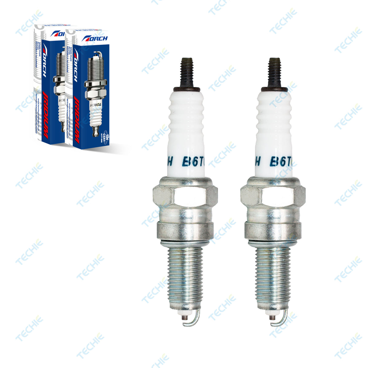 TORCH B6TC-9 Copper Spark Plug Replace for NGK 6899 CPR6EA-9 ...