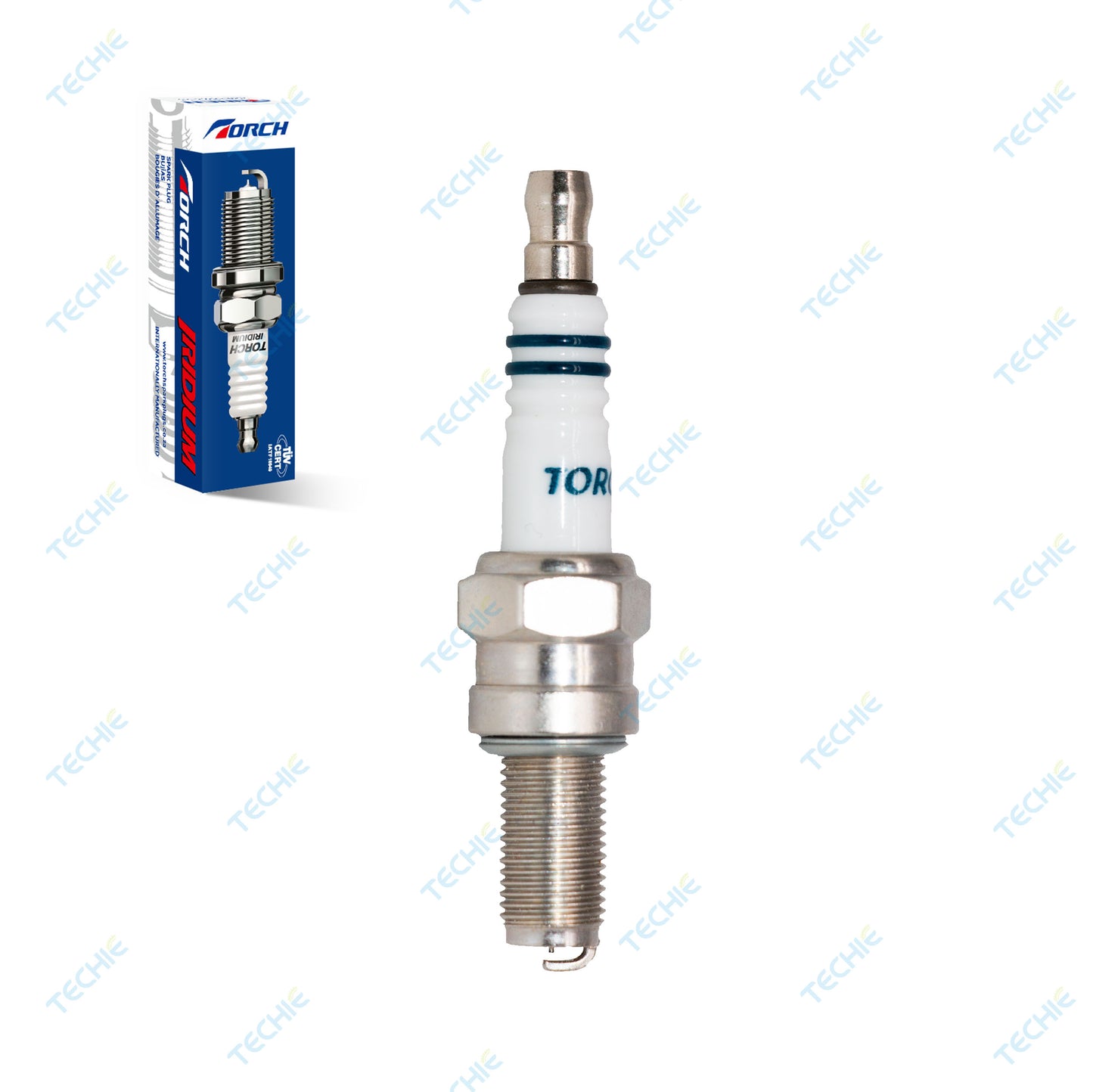 TORCH B7RIU Iridium Spark Plug Replace for NGK CR7EIX