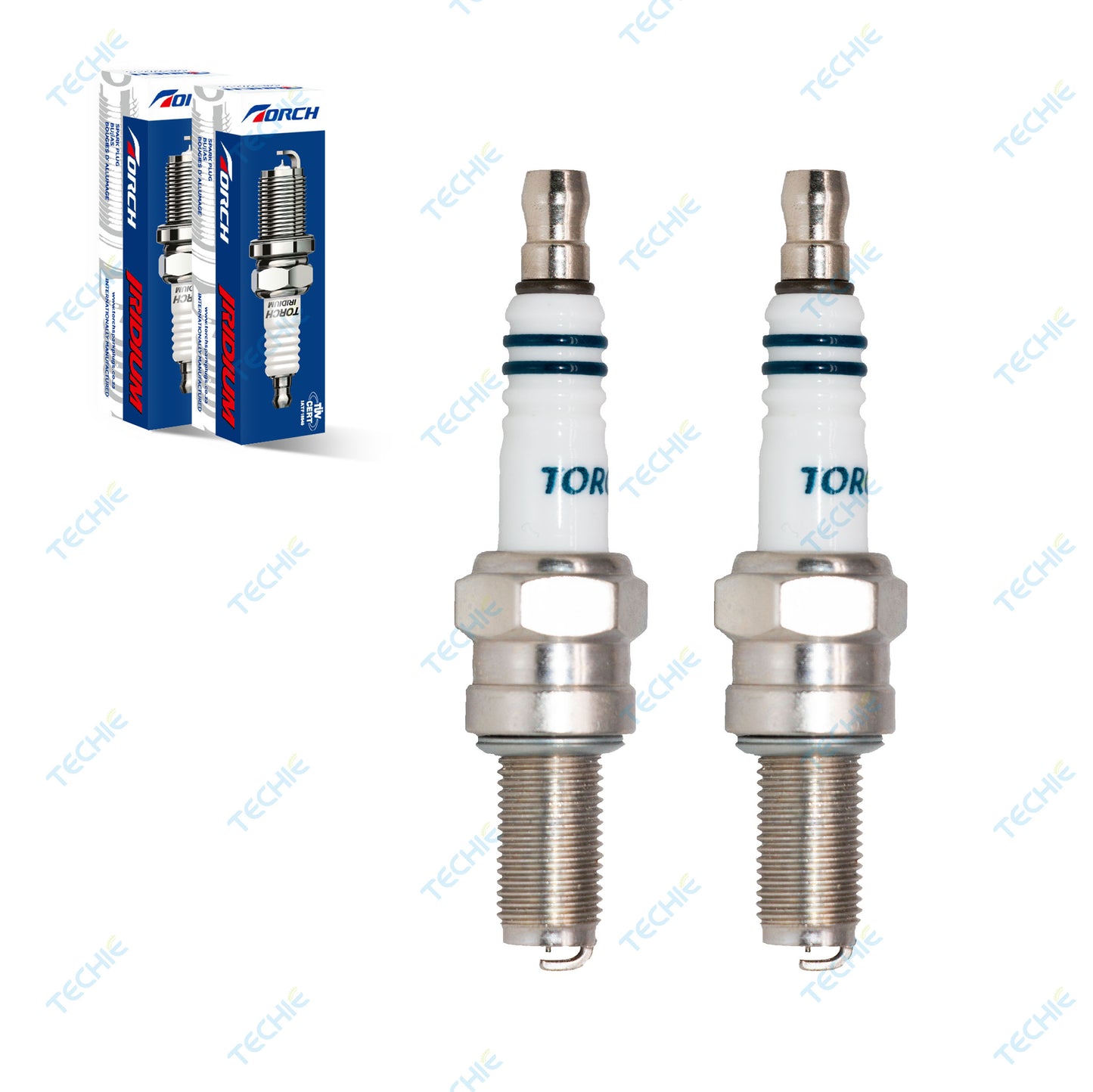 TORCH B7RIU Iridium Spark Plug Replace for NGK CR7EIX