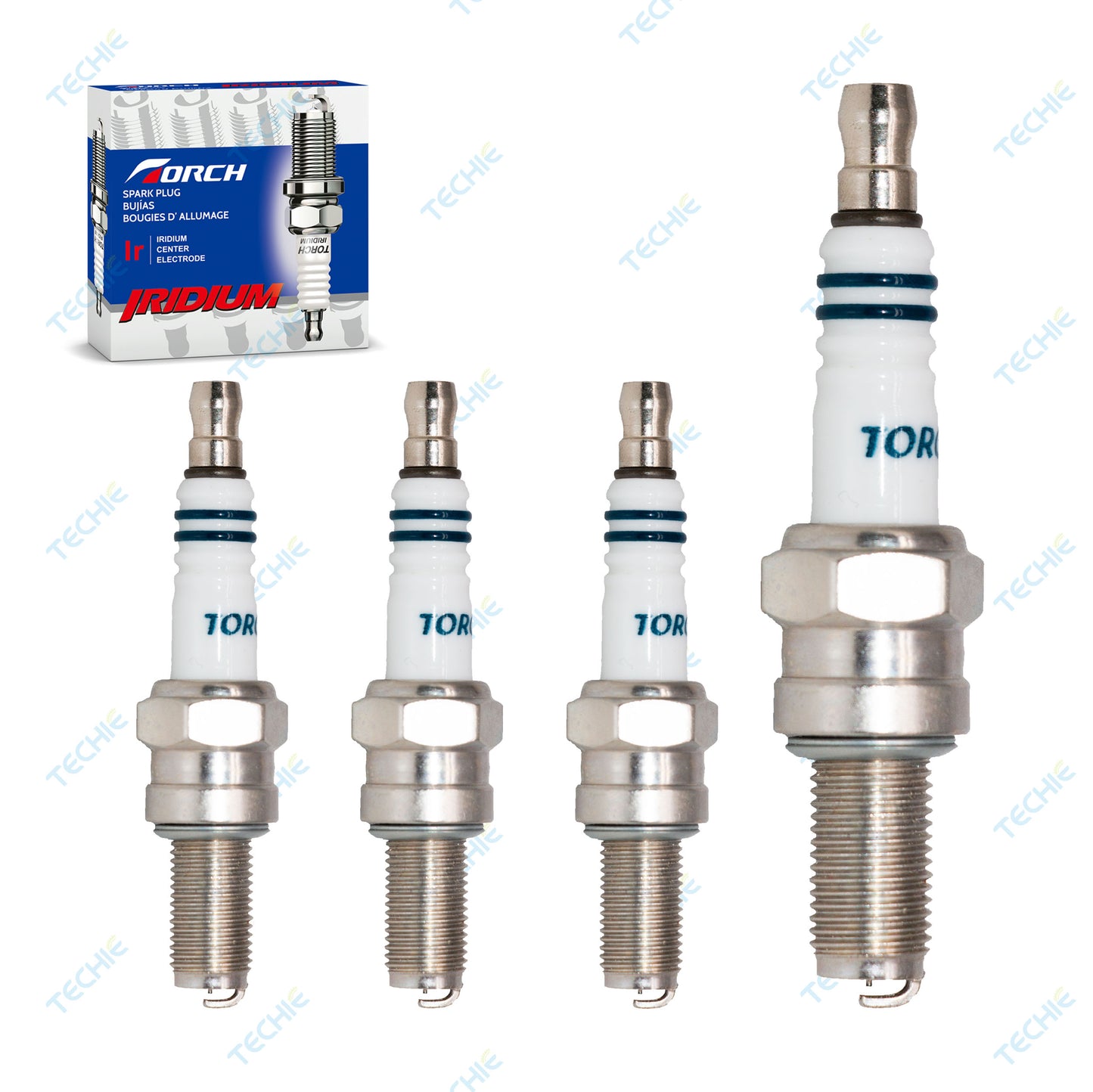 TORCH B7RIU Iridium Spark Plug Replace for NGK CR7EIX