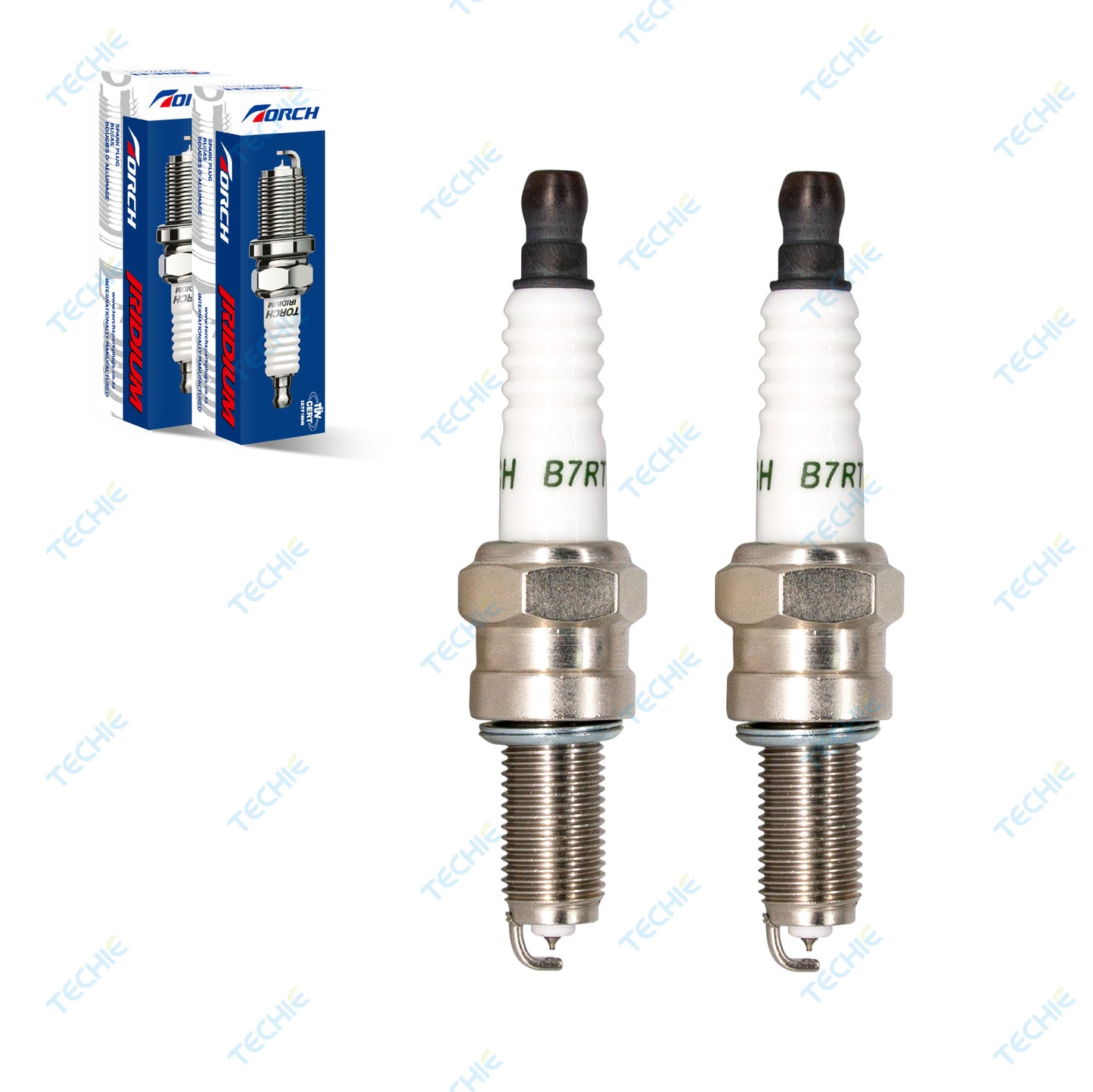 TORCH B7RTIP Iridium Spark Plug Replace for NGK PMR7A 4259