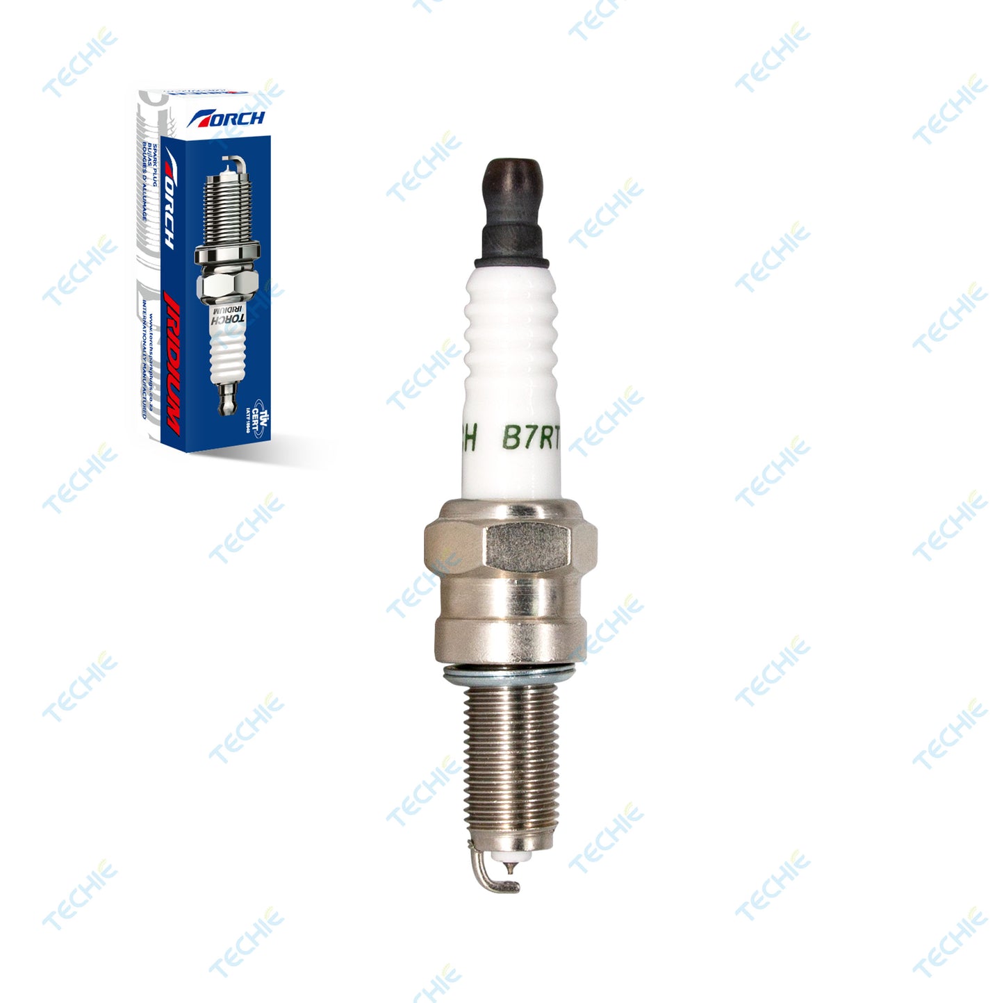 TORCH B7RTIP Iridium Spark Plug Replace for NGK PMR7A 4259