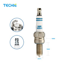 TECHIE T-B8RI Iridium Spark Plug Replace for NGK CR8EIX DENSO IU24 4189 4218 5362,for Yamaha Yfz 450 2004 2009 RAPTOR 700R 2013-2018,for Daihatsu 999-06910-X9-023 999-06910-X9-024