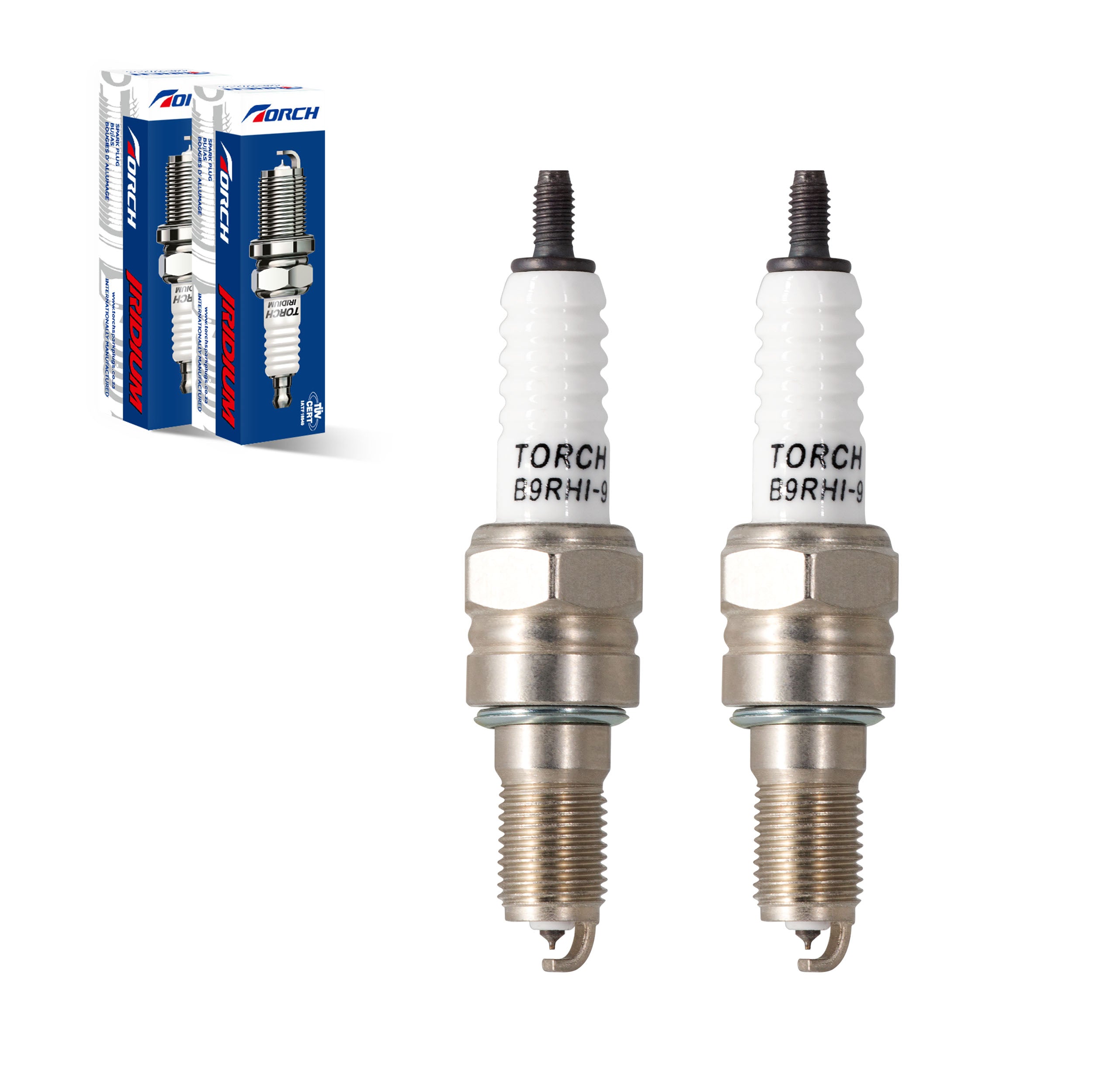 TORCH B9RHI-9 Iridium Spark Plug