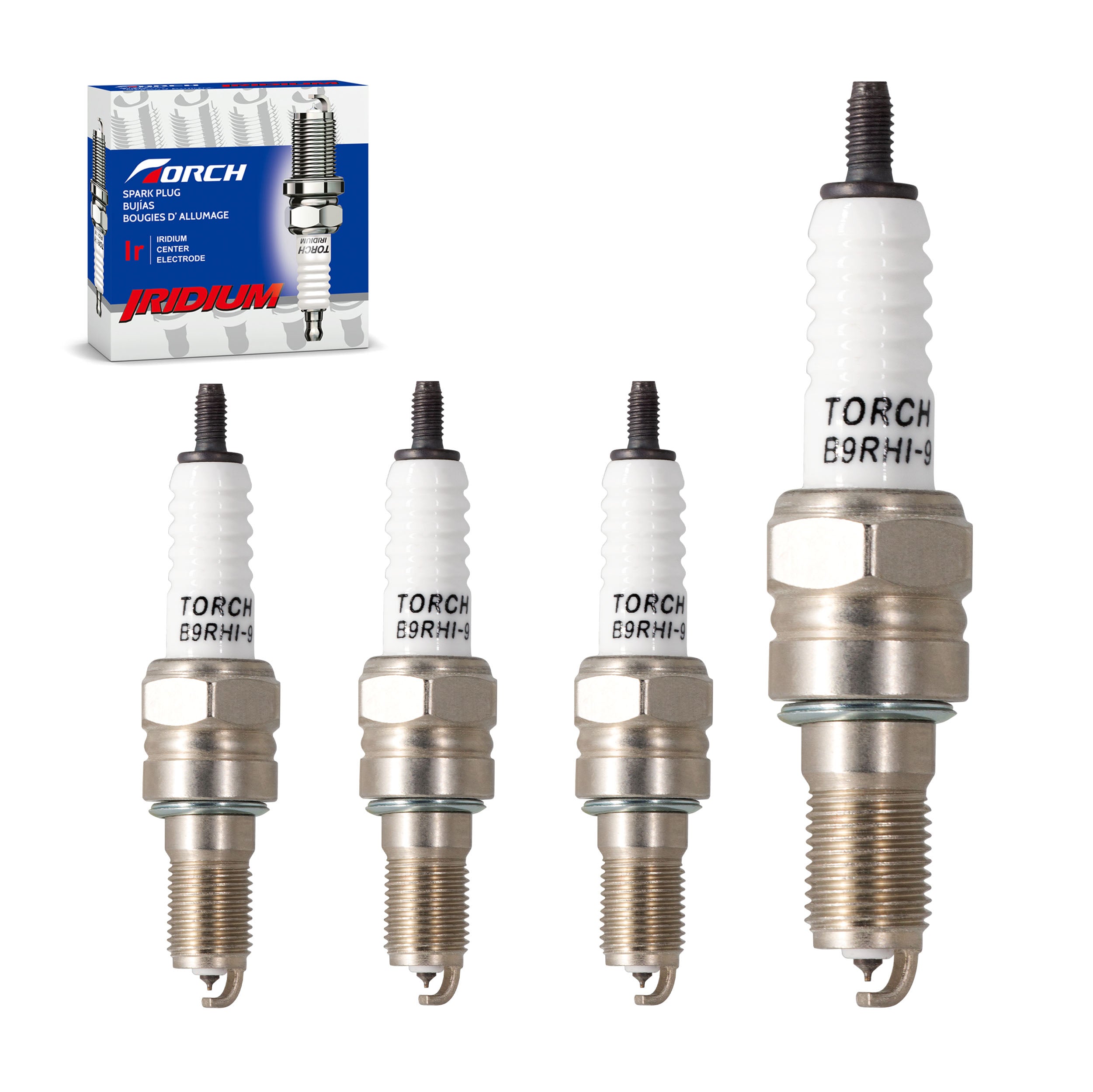 TORCH B9RHI-9 Iridium Spark Plug