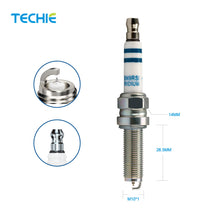 TECHIE T-BN9RSI Iridium Platinum Spark Plug Replace for KTM790 DUKE/ Adventure 1290 ADV BMW S1000R Suzuki DL1000 Honda CRF1100L Yamaha  XMAX300