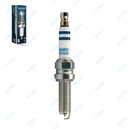 TECHIE T-BN9RSI Iridium Platinum Spark Plug Replace for KTM790 DUKE/ Adventure 1290 ADV BMW S1000R Suzuki DL1000 Honda CRF1100L Yamaha  XMAX300