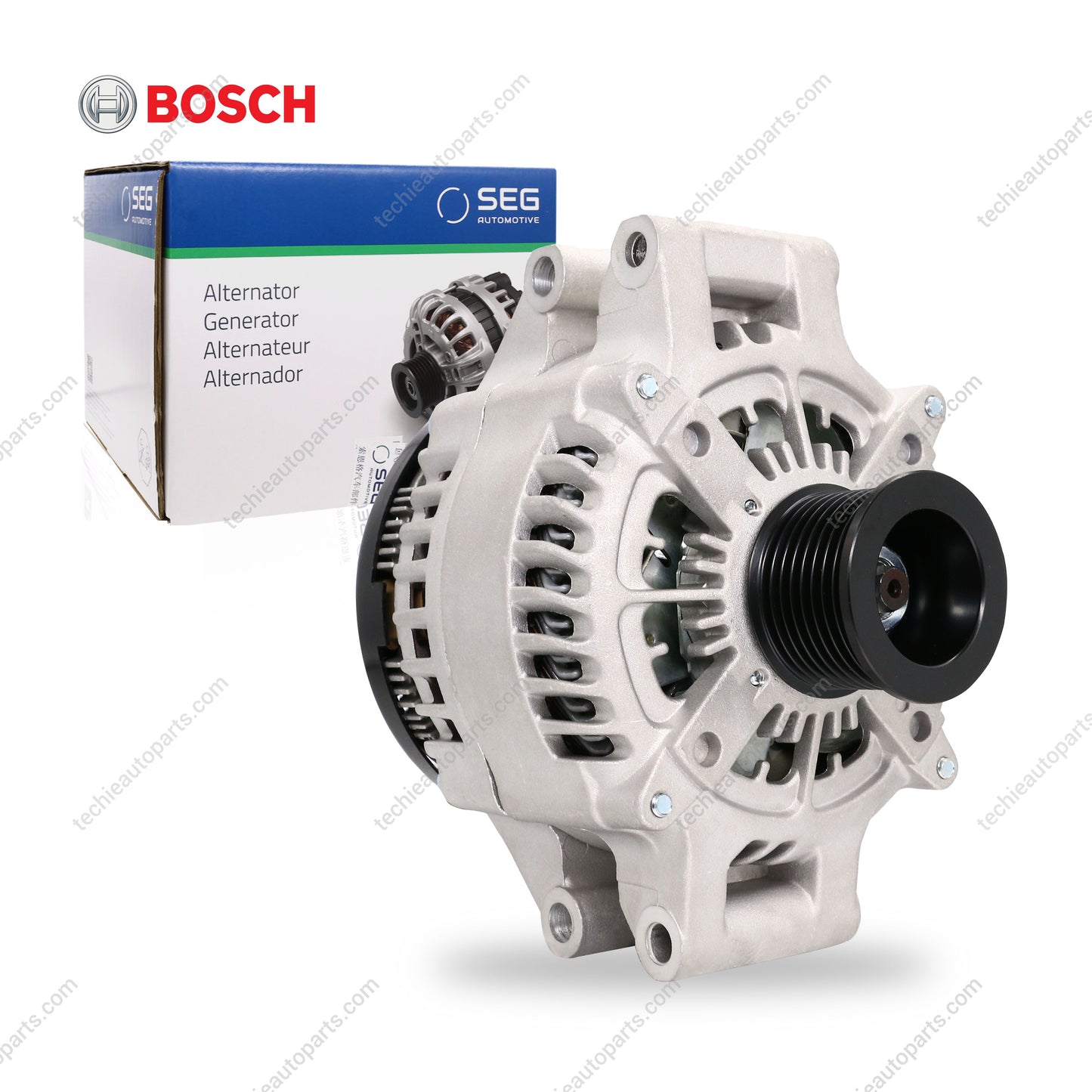 Bosch Genuine Alternator T002A10047 for BMW 535i 535i 535i