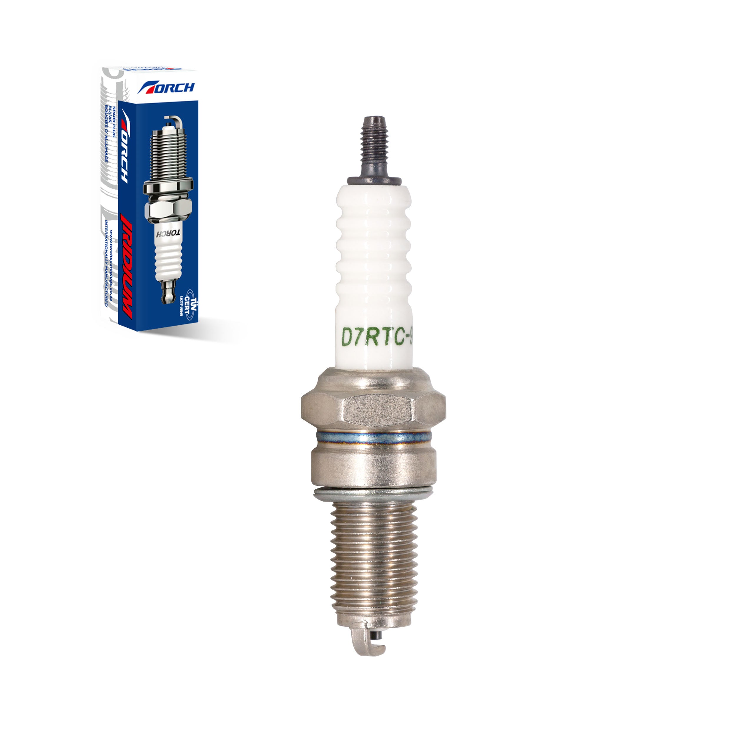 TORCH D7RTC-9 Copper Spark Plug