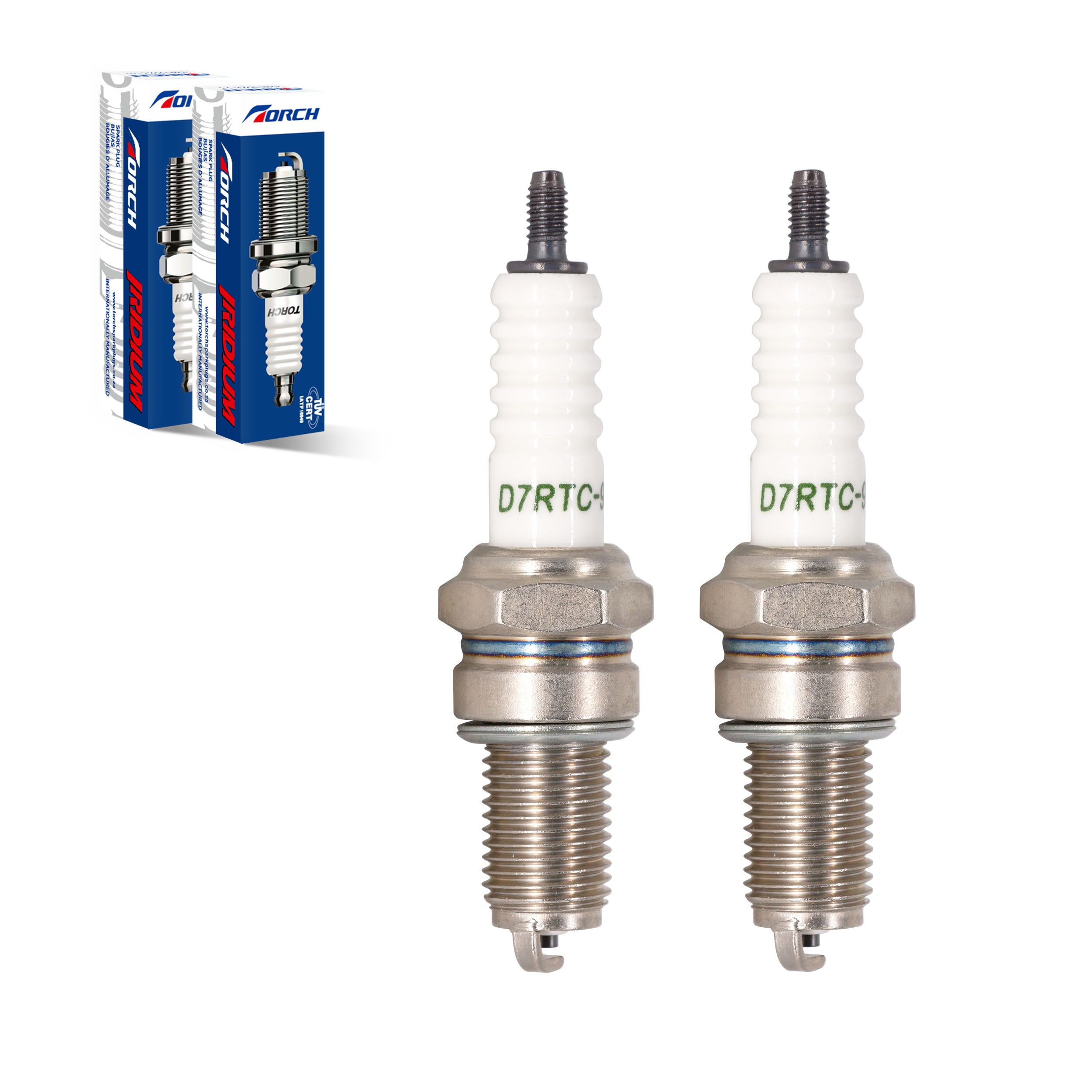 TORCH D7RTC-9 Copper Spark Plug