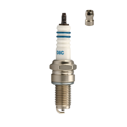 TECHIE T-D8C Spark Plug Replace for NGK 2120 D8EA Spark Plug,for Denso X24ES-U,for Champion A6/4099,for Bosch X4CS,for Autolite 2755 3954 4132,for ACDelco S121XL,for John Deere TY26724,OEM