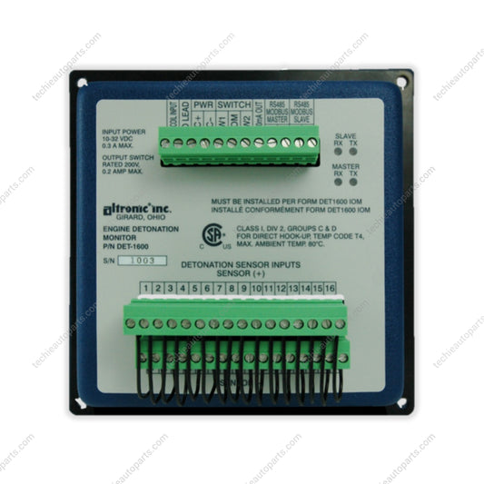 Altronic DET-1600 Engine Detonation Monitor