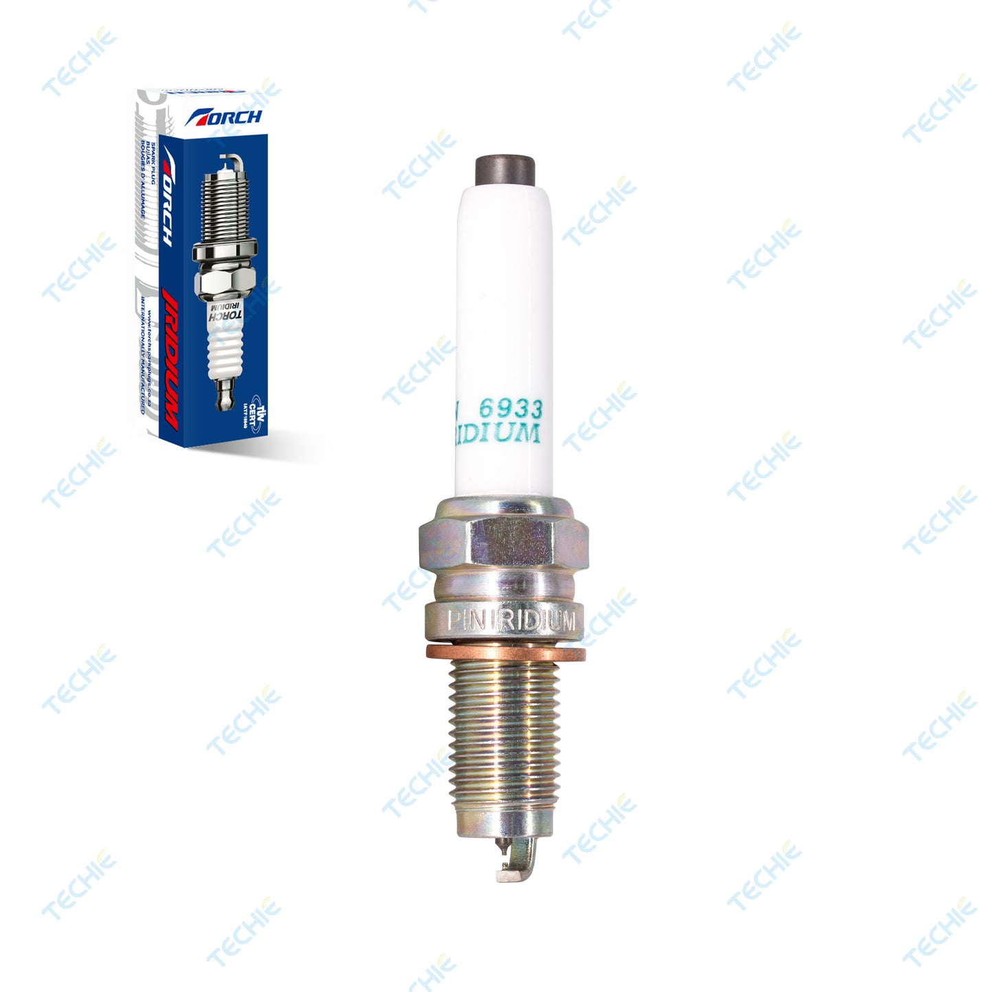 TORCH DK7RHII Iridium Spark Plug Replace for NGK PKER7A8EGS