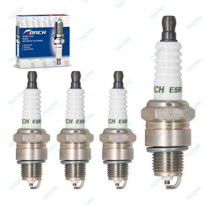 TORCH E5RTCU Copper Spark Plug Replace for NGK BPR5HS