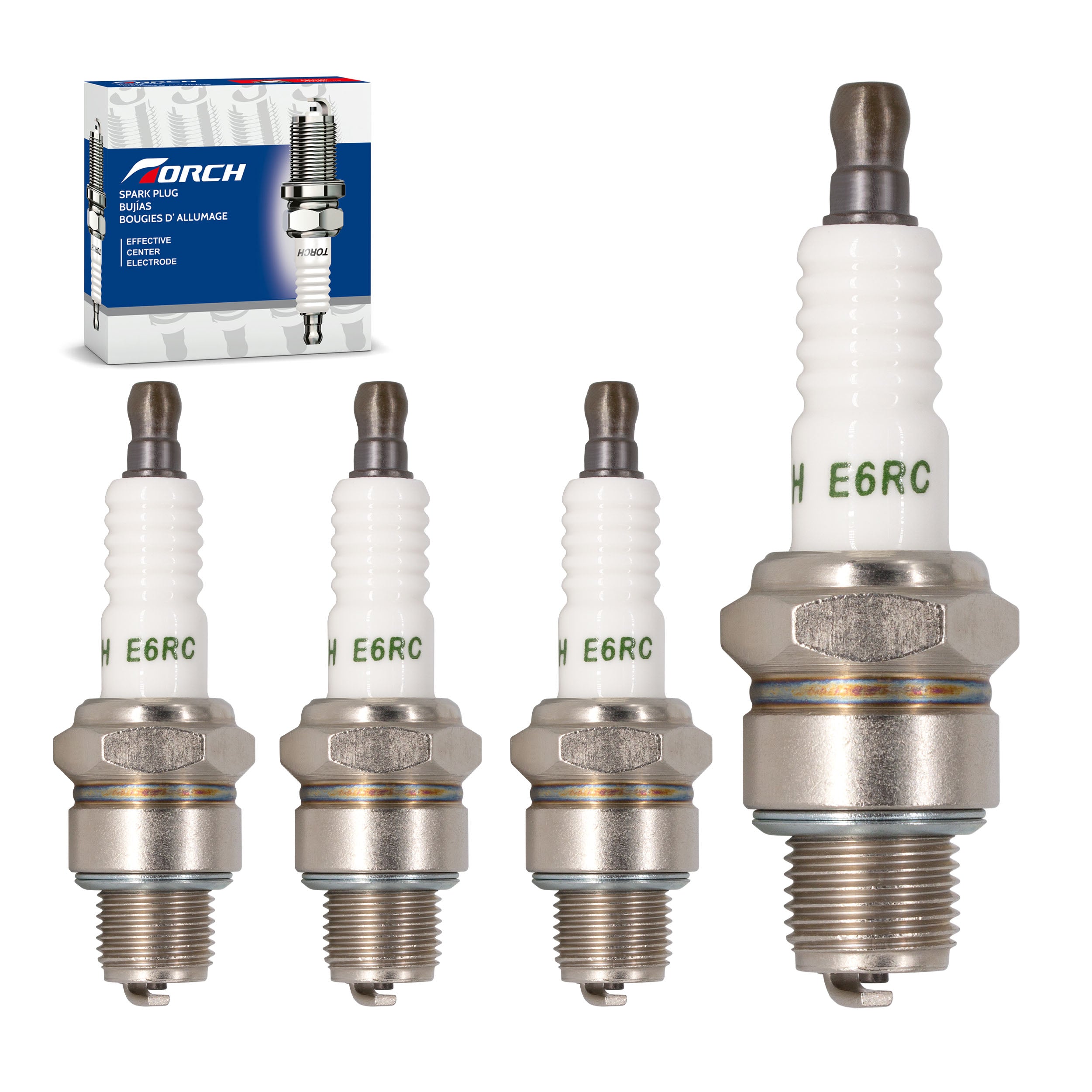 TORCH E6RC Nickel Spark Plug