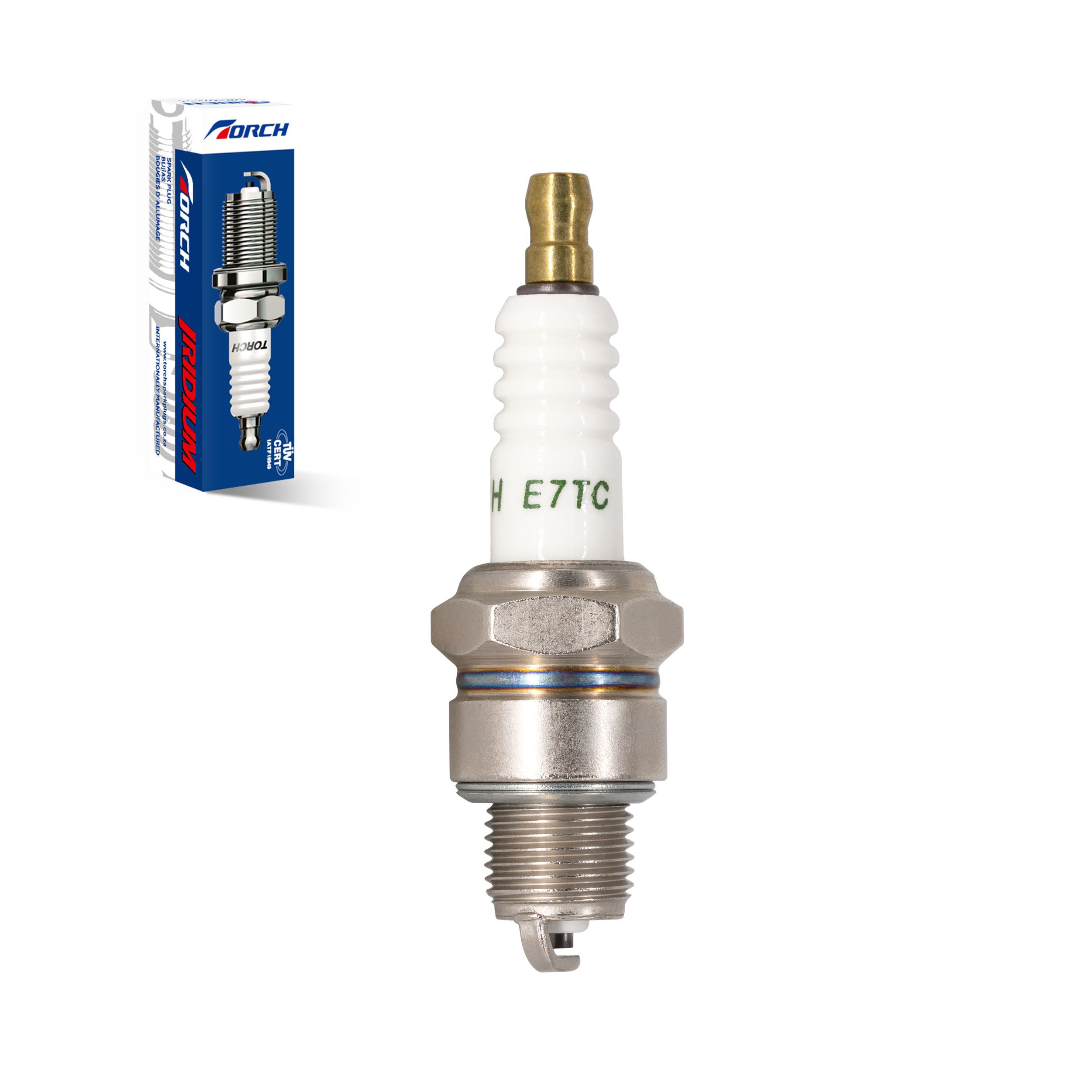 TORCH E7TC Copper Spark Plug