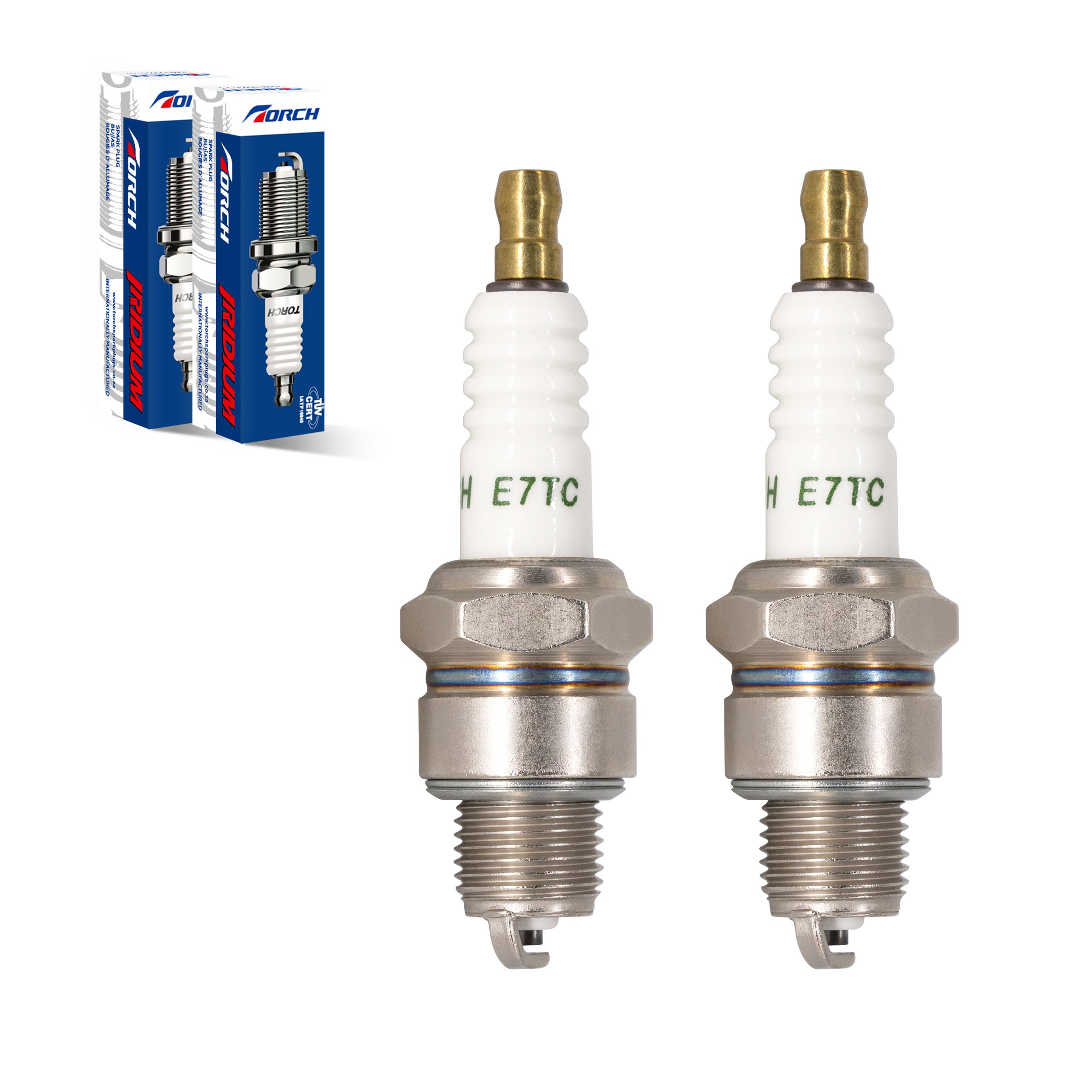 TORCH E7TC Copper Spark Plug