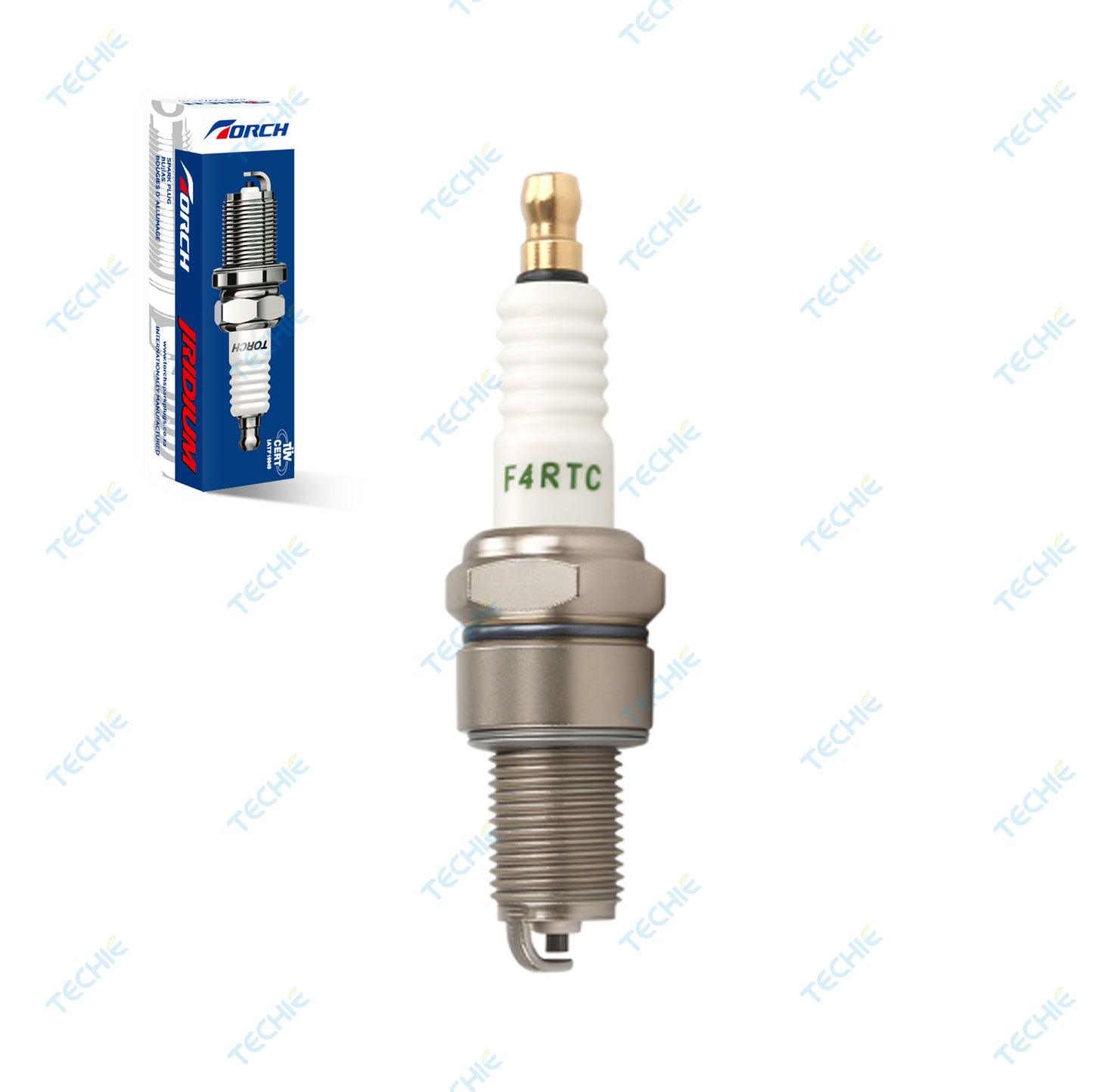 TORCH F4RTC Copper Spark Plug Replace for NGK 6578 BPR4ES