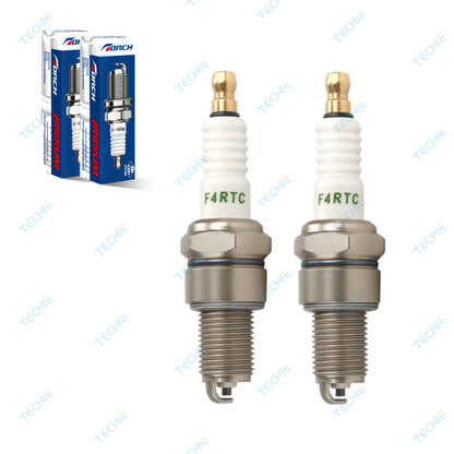 TORCH F4RTC Copper Spark Plug Replace for NGK 6578 BPR4ES