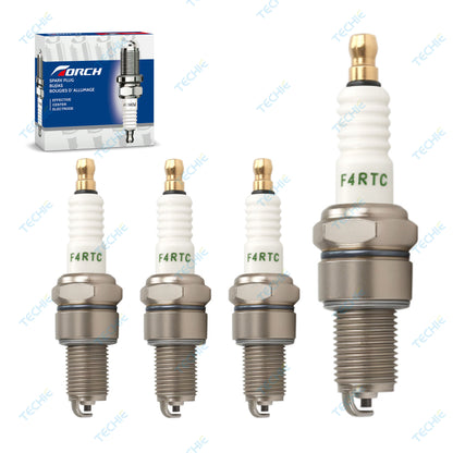 TORCH F4RTC Copper Spark Plug Replace for NGK 6578 BPR4ES