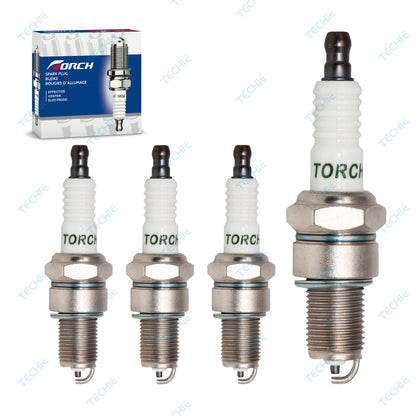 TORCH F5RF Alloy Steel Spark Plug Replace for NGK BPR5EY