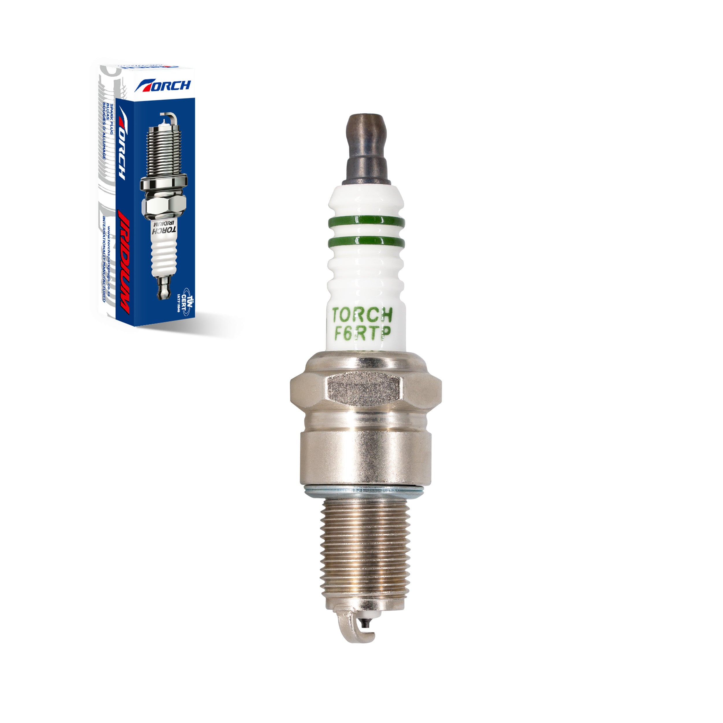 TORCH F6RTP Platinum Spark Plug