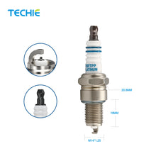 TECHIE T-F6RTPP Spark Plug Replace for NGK BPR6EGP/BPR6ES/BPR6EP/BPR6EVX for Autolite AP403 for Bosch 4017 for Champion 3415 for DENSO 3115