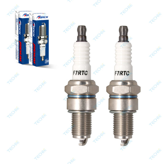 TORCH F7RTC Nickel Spark Plug Replace For NGK V line-19