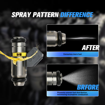 Fuel Injectors IWP041 For AUDI A2 (8Z0) For VW GOLF IV (1J1) 1.4 16V