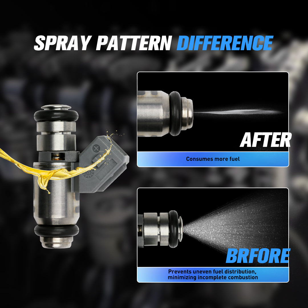 Fuel Injectors IWP044 Compatible with Volkswagen Pointer/Derby
