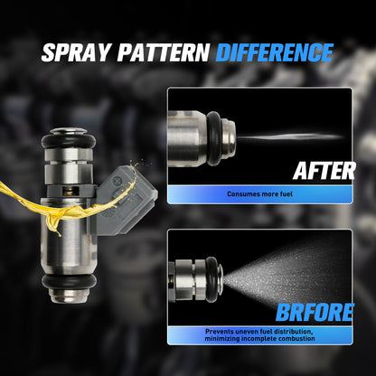 Fuel Injectors IWP044 Compatible with Volkswagen Pointer/Derby