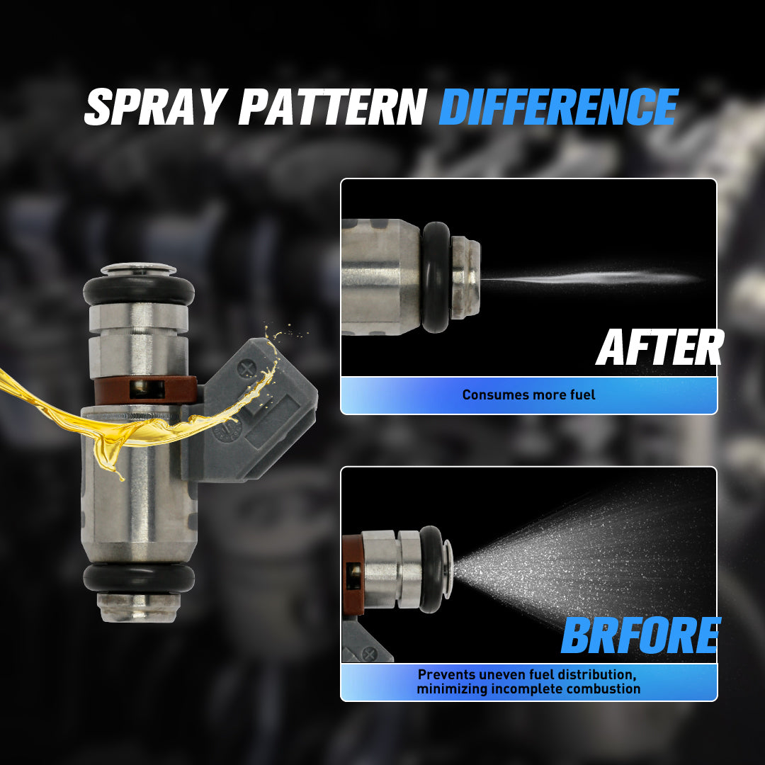 Fuel Injectors IWP046 Compatible with VW Gol Parati