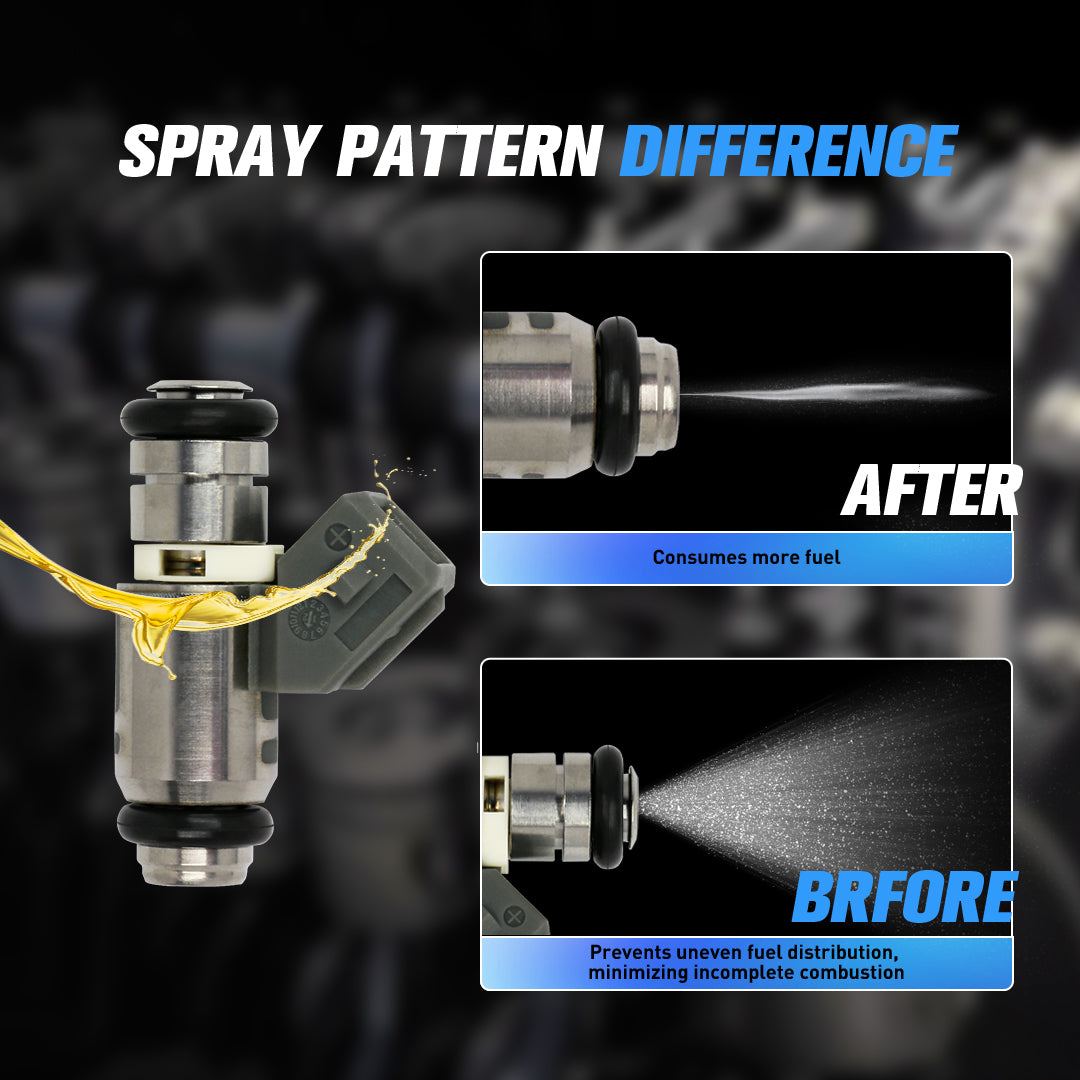 Fuel Injectors IWP049 For CITROEN Xsara Berlingo PEUGEOT 406 Partner 1.8L