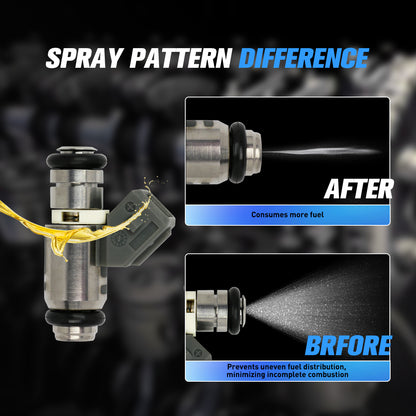 Fuel Injectors IWP049 For CITROEN Xsara Berlingo PEUGEOT 406 Partner 1.8L